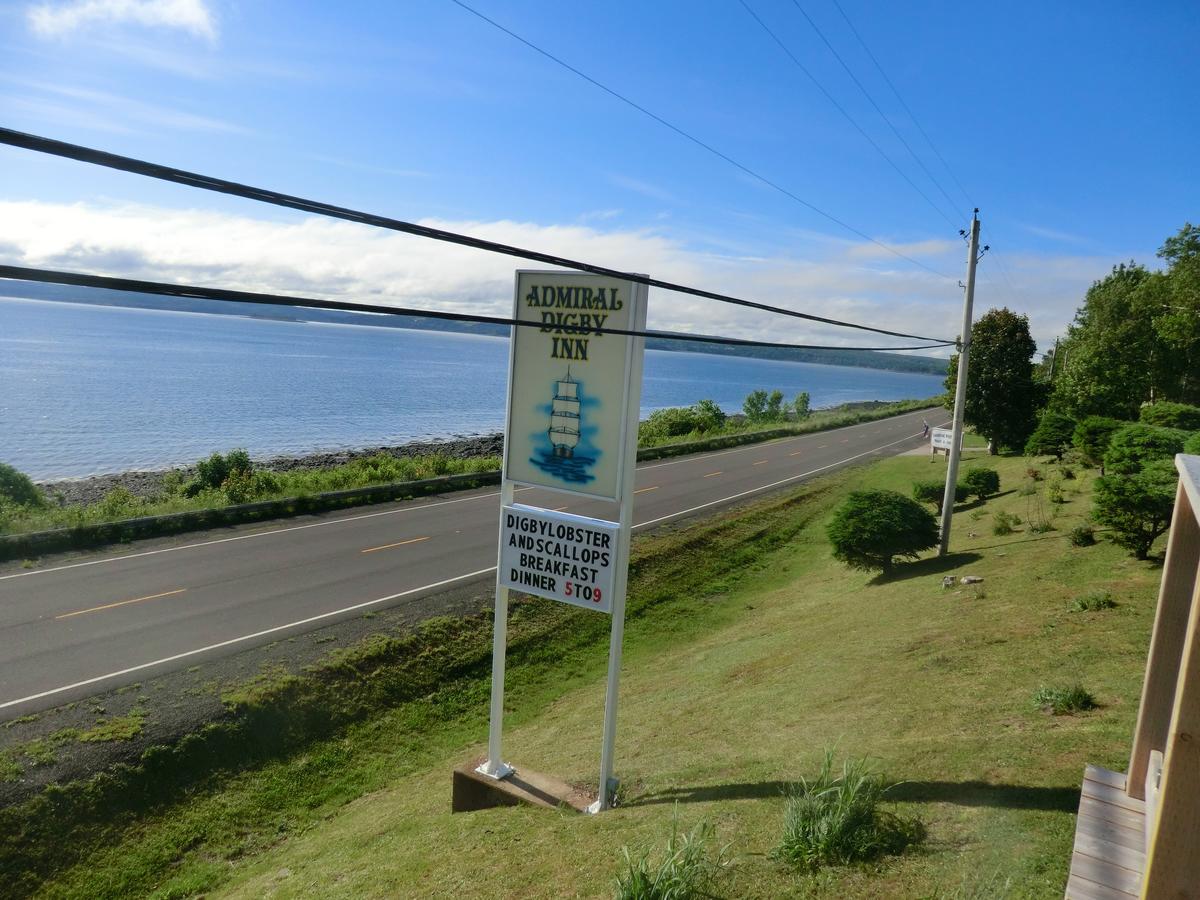 Admiral Digby Inn Restaurant And Cottages エクステリア 写真